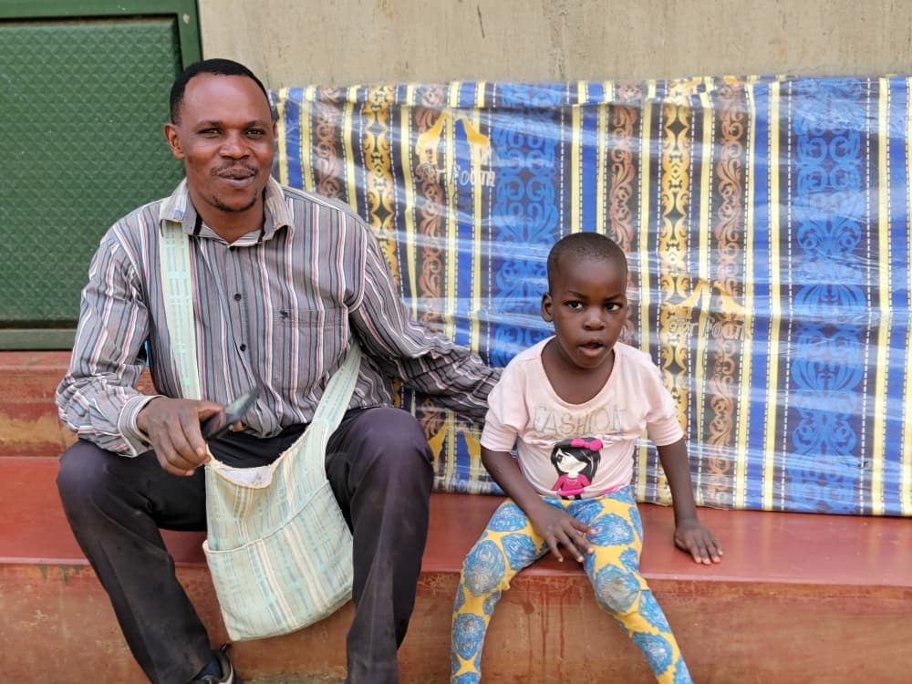 People collaborating in a community meeting.